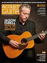 Acoustic Guitar magazine cover for issue 350