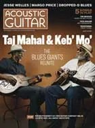 Acoustic Guitar magazine cover for issue 350