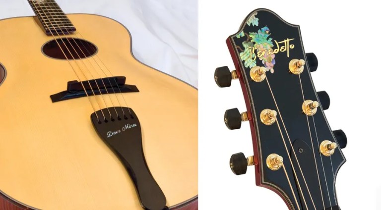 bob benedetto vinodetto archtop guitar