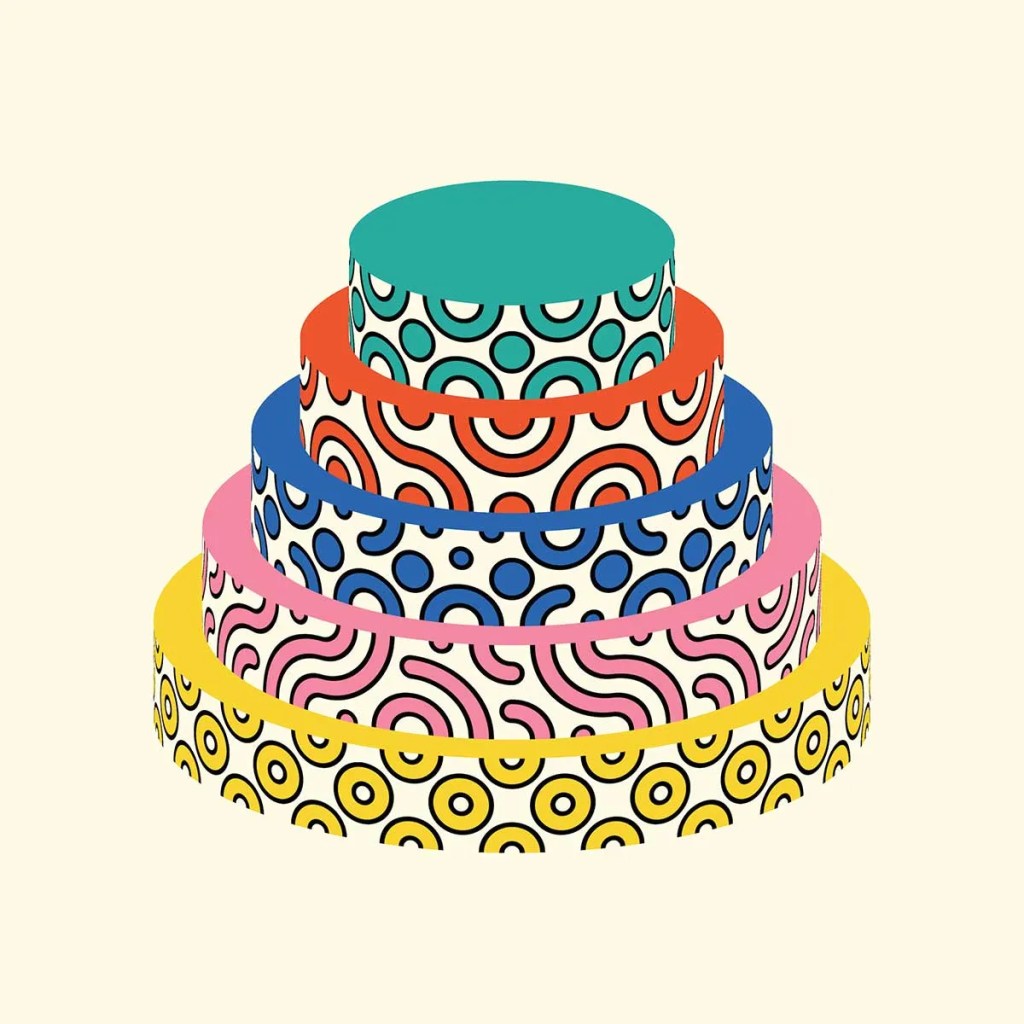 Adrian Holovaty, Layer Cake (Self-released)