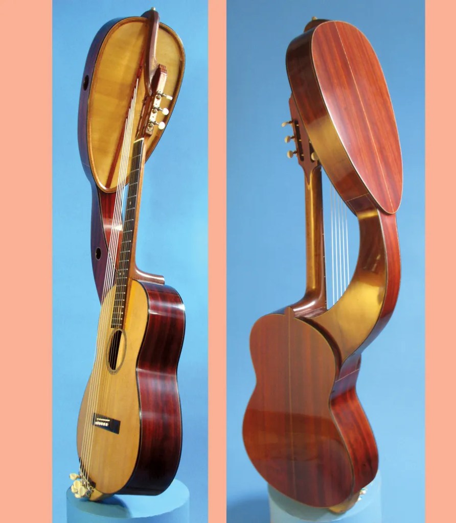 alan carruth harp guitar