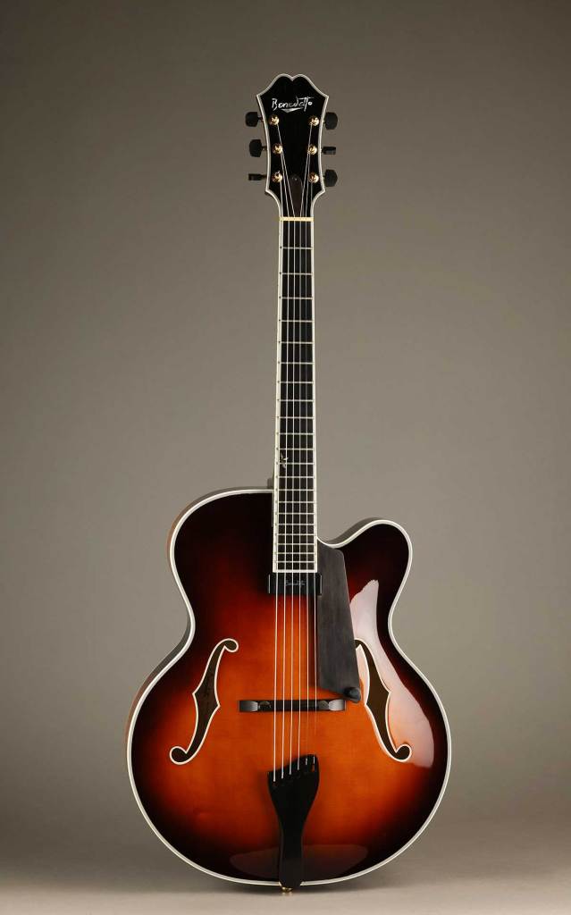 2009 Benedetto Manhattan, Courtesy of Gryphon Stringed Instruments
