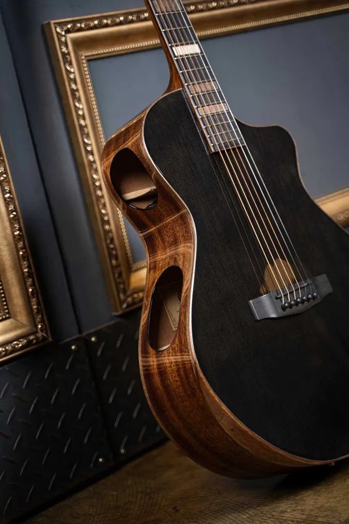 Cort Modern Black acoustic guitar