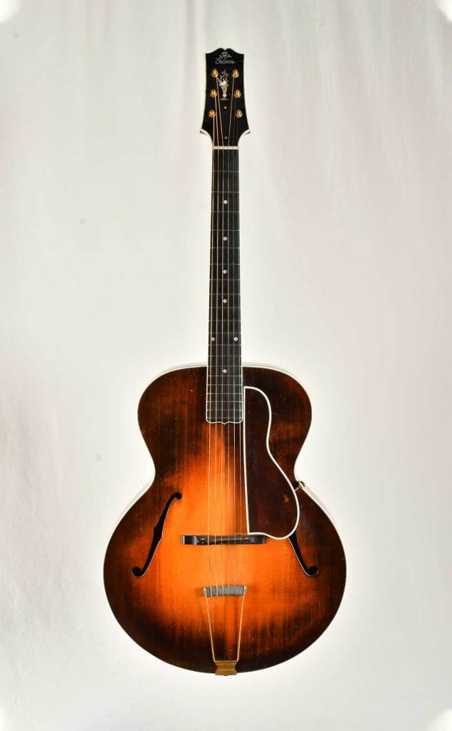 1929 Gibson L-5, Eric C. Newell/Gruhn Guitars