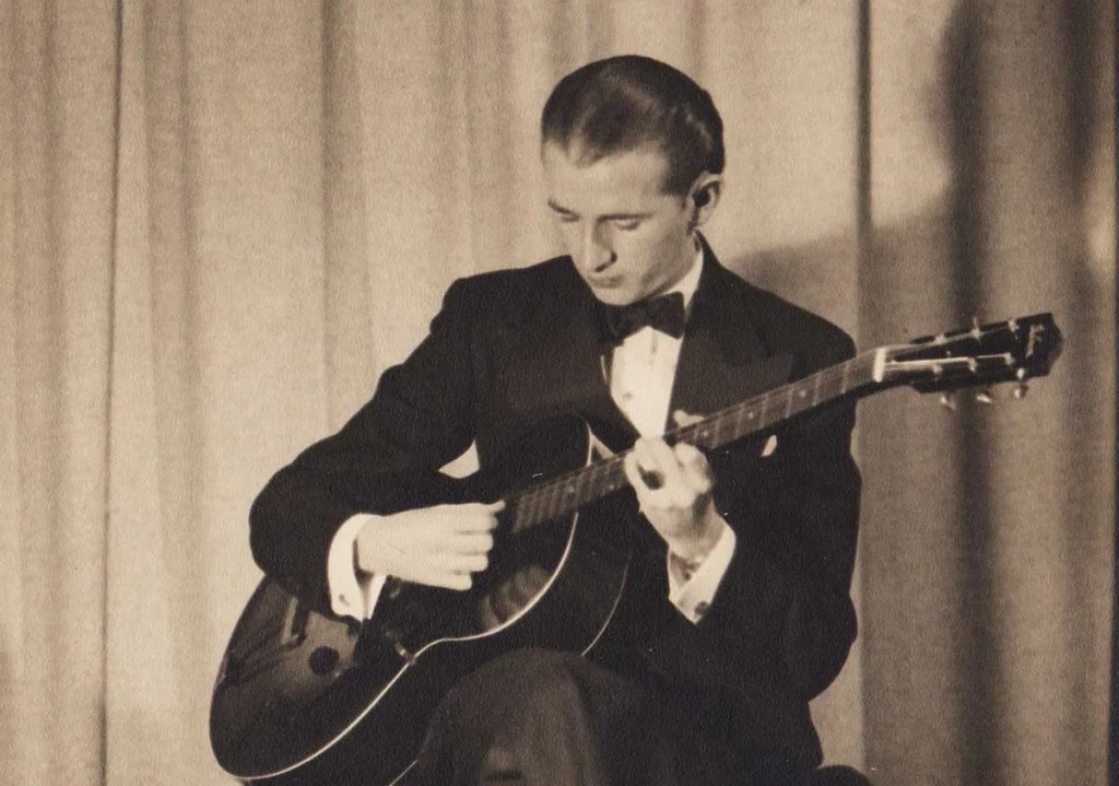 Gibson promo photo, Courtesy of Michael Simmons