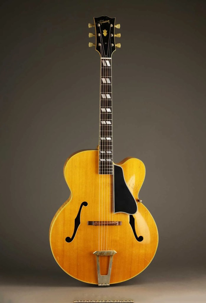 1955 Gibson L-7CN, Courtesy of Gryphon Stringed Instruments