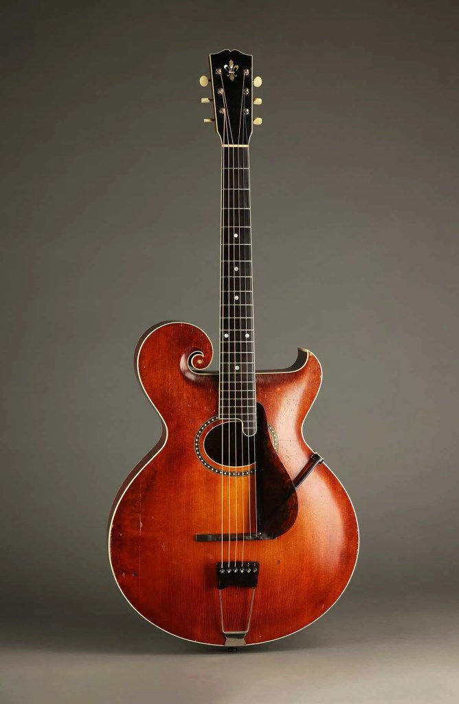 1917 Gibson Style O Artist, Courtesy of Gryphon Stringed Instruments