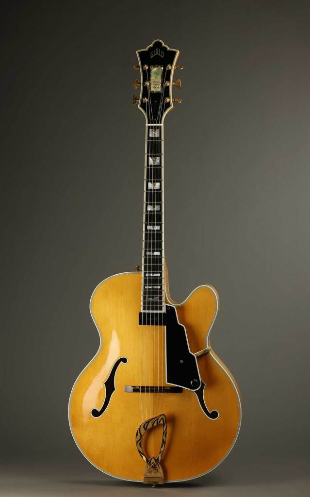 2000 Guild Benedetto Signature Artist, Courtesy of Gryphon Stringed Instruments