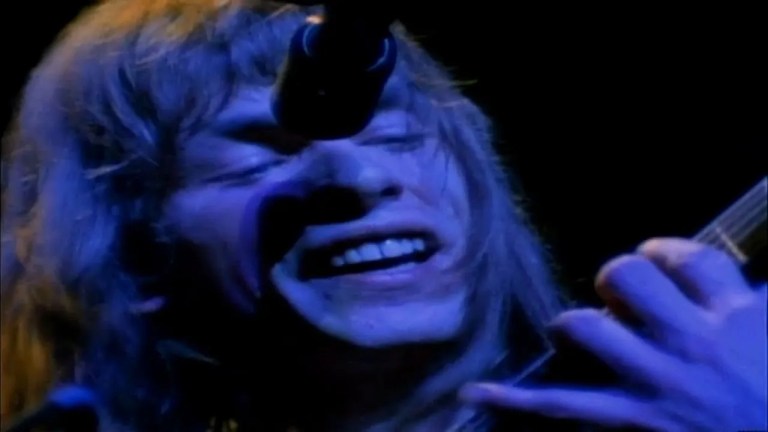 Guitarist Steve Howe of Yes fame