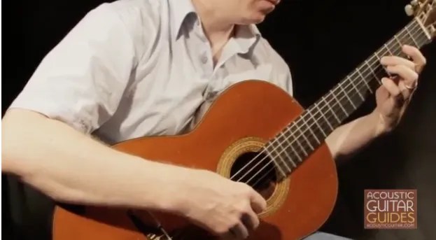 Play the Spanish Classical Miniature “Lágrima”