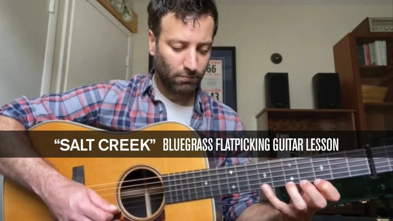 alan barnosky bluegrass guitar lesson