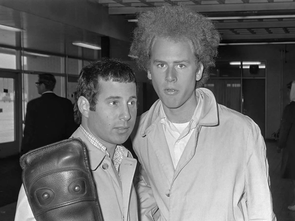Simon and Garfunkel, 1966. Photo: Joost Evers/ANEFO