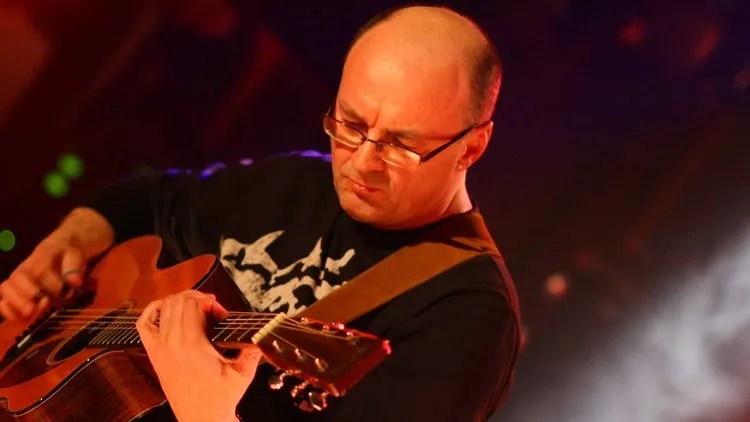 guitarist Jacques Stotzem