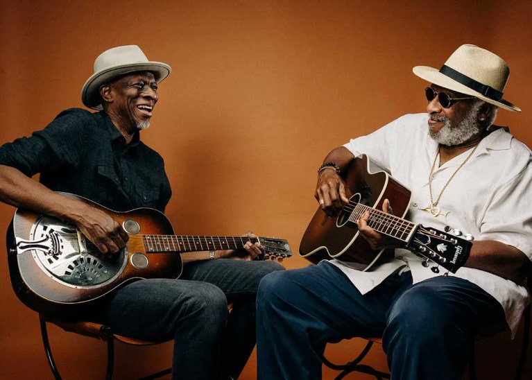 Keb' Mo' and Taj Mahal, Photo: David McClister