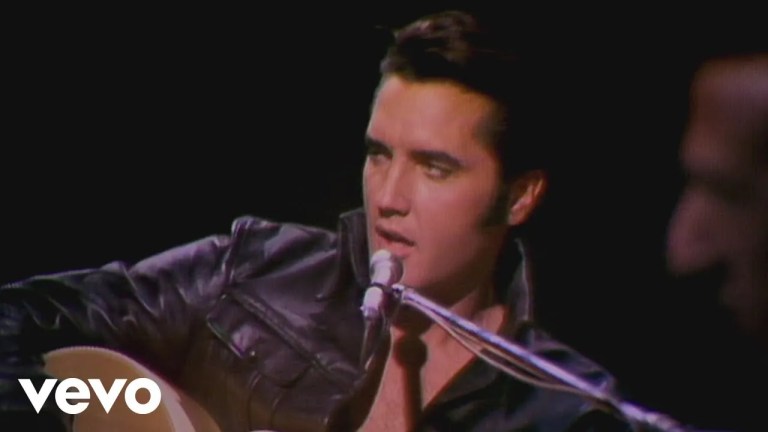 Watch an Alternate Take of Elvis Performing “That’s Alright” at his ‘68 Comeback Special