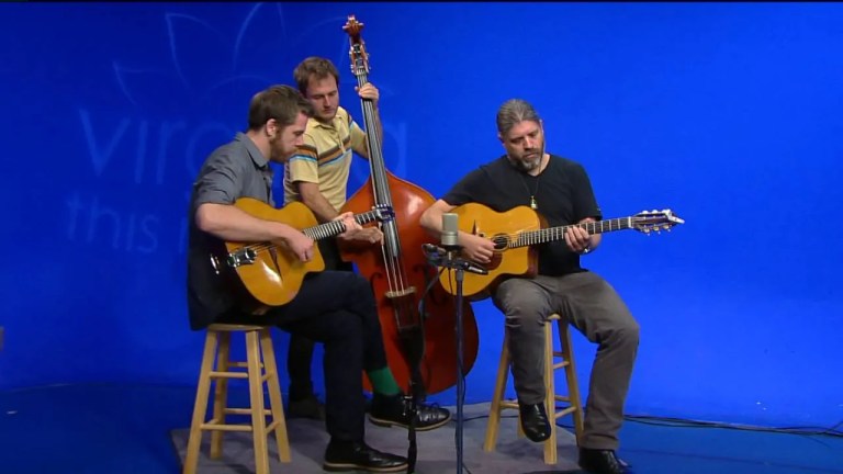 Gypsy jazz guitarist Stephane Wrembel and his ensemble.