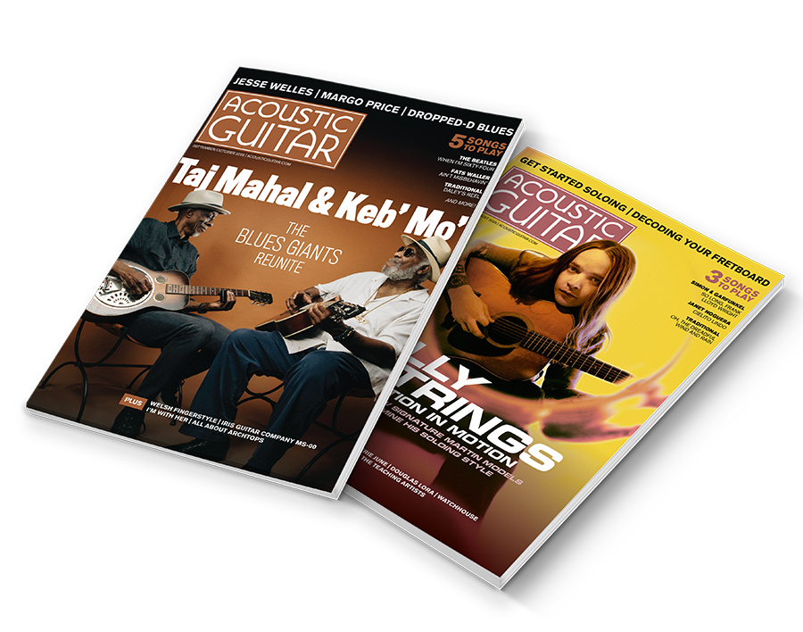 acoustic guitar magazines